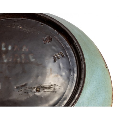 124 - TWO LINN WARE BOWLS