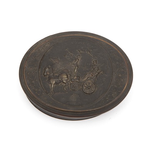 54 - AN ORNATE TRINKET BOX