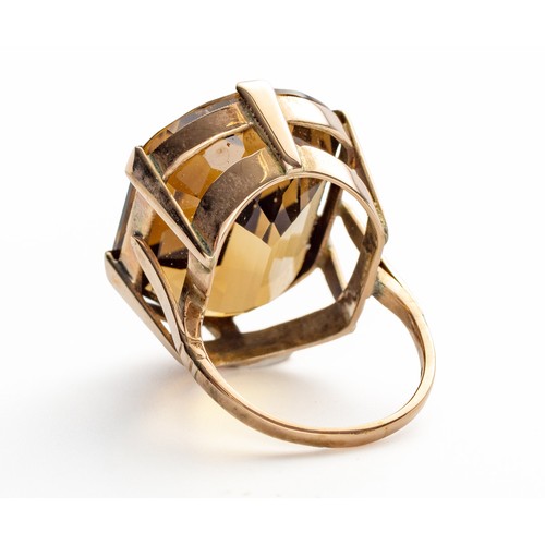 A TOPAZ RING