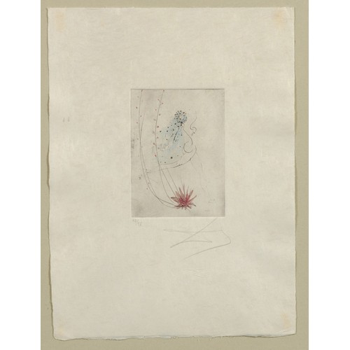 36 - A SALVADOR DALI PRINT