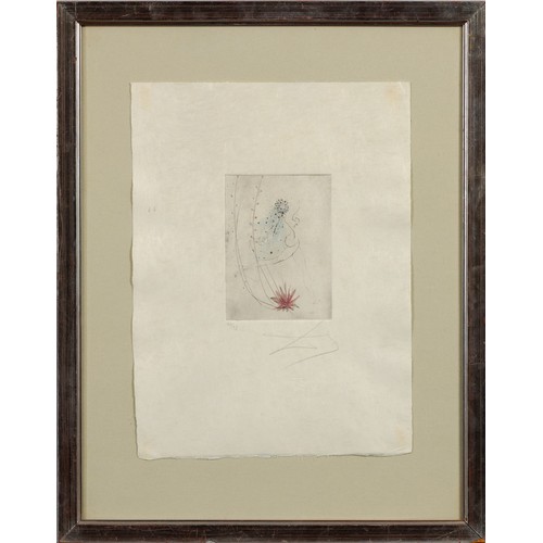 36 - A SALVADOR DALI PRINT