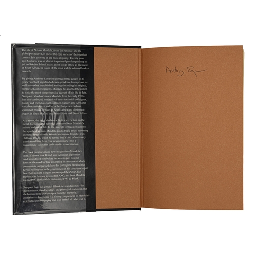11 - MANDELA THE AUTHORISED BIOGRAPHY by Anthony Sampson (Signed by the author)