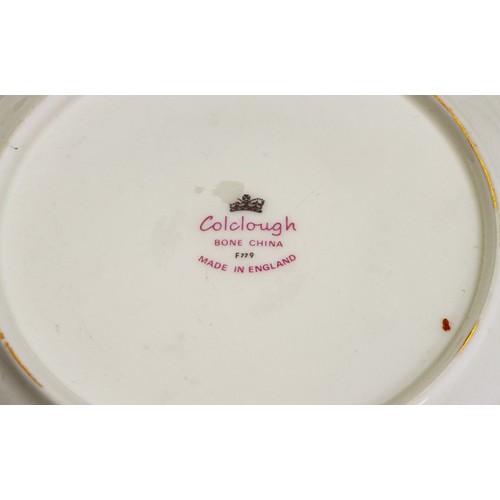 296 - A COLCLOUGH ‘HEDGEROW’ TEA SET