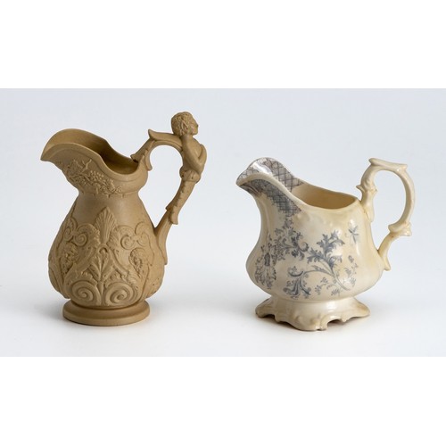 232 - TWO PORCELAIN JUGS
