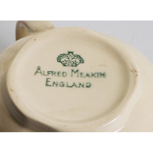 301 - AN ALFRED MEAKIN TEA SET