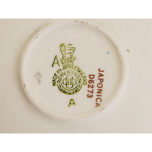 300 - A ROYAL DOULTON ‘JAPONICA’ TEA SET