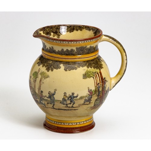 223 - A ROYAL DOULTON &lsquo;VILLAGE FETE&rsquo; JUG