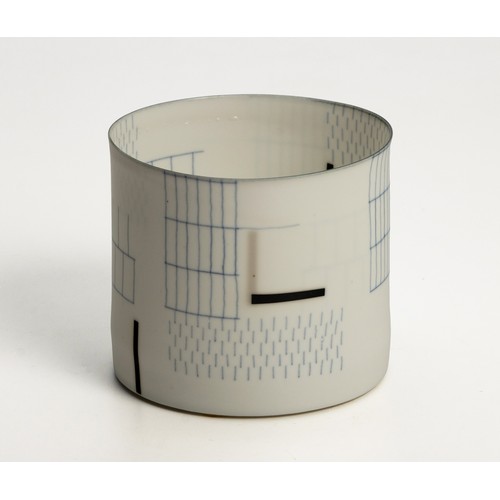 506 - A BODIL MANZ PORCELAIN VASE