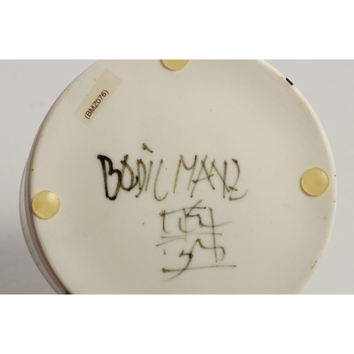 506 - A BODIL MANZ PORCELAIN VASE