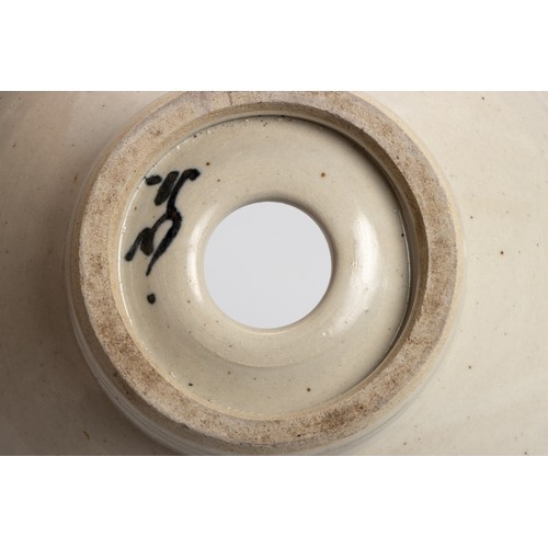 508 - AN ANDREW WALFORD STONEWARE HAND BASIN