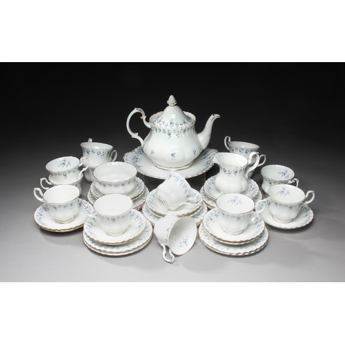 A ROYAL ALBERT TEA SET