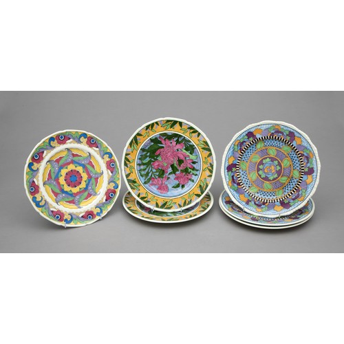 228 - SIX ROYAL DOULTON PLATES