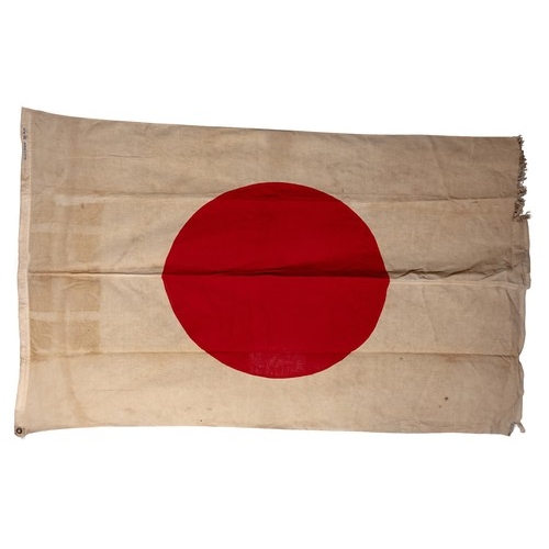 20 - A JAPANESE NATIONAL FLAG
