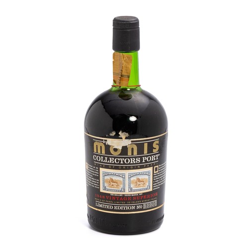 1948 MONIS LIMITED EDITION PORT X 1 Bottle 750ml
