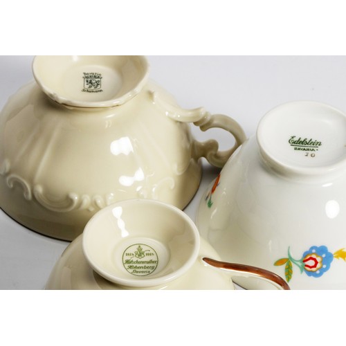 333 - A COLLECTION OF TEA TRIOS
