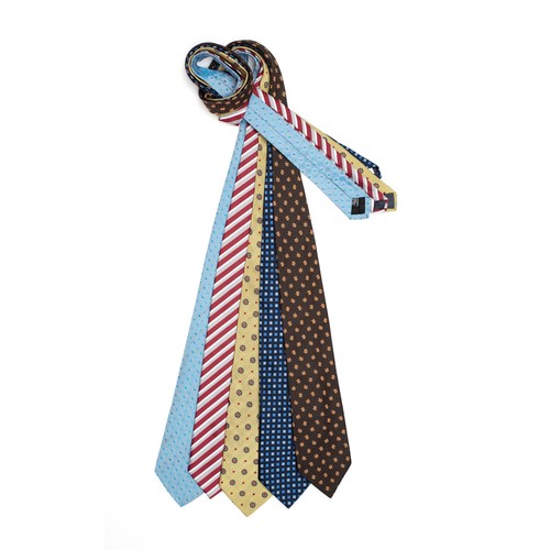 1195 - A COLLECTION OF GENTLEMEN'S SILK TIES