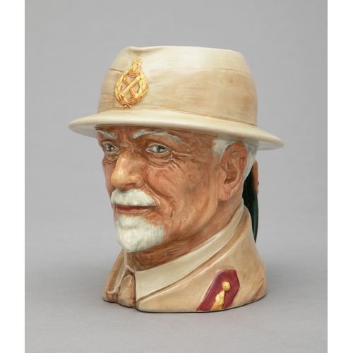 541 - A ROYAL DOULTON TOBY JUG OF FIELD MARSHAL SMUTS, MODELLED BY HARRY FENTON, 1946-1948