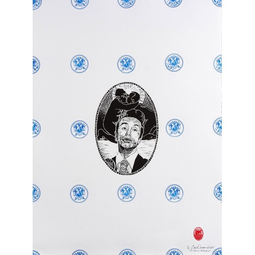 1098 - Various Artists (South African 20th Century) 10 YEARS OF DEMOCRACY PORTFOLIO, 2004, an Artist Proof ... 