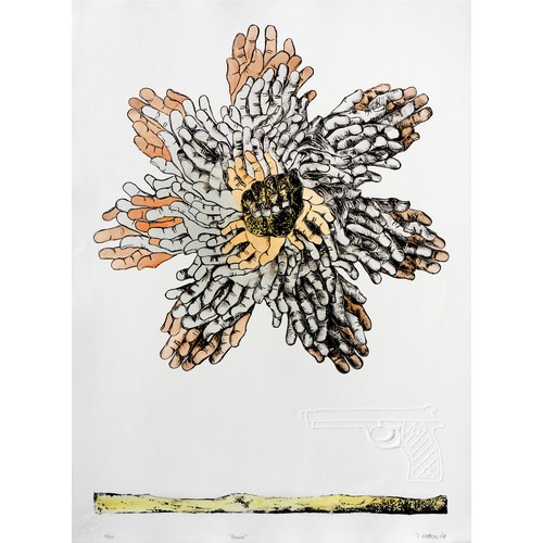 1098 - Various Artists (South African 20th Century) 10 YEARS OF DEMOCRACY PORTFOLIO, 2004, an Artist Proof ... 