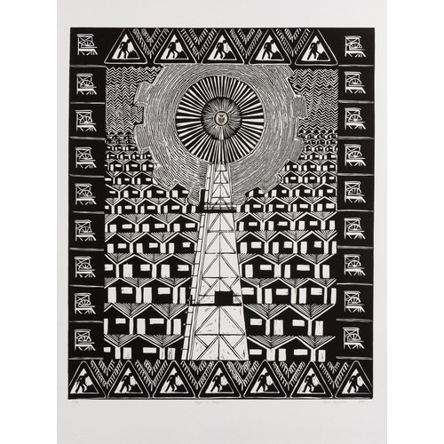 1098 - Various Artists (South African 20th Century) 10 YEARS OF DEMOCRACY PORTFOLIO, 2004, an Artist Proof ... 