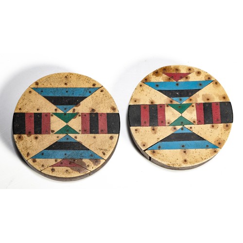 331 - A PAIR OF ZULU EARPLUGS