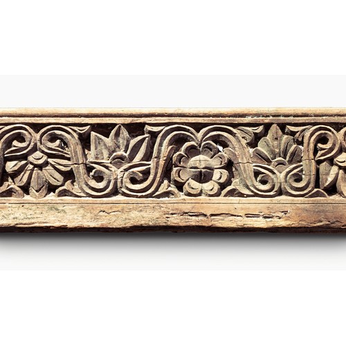 445 - A ZANZIBAR DOOR FRAME, 19TH CENTURY
