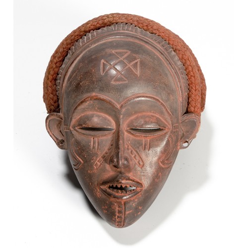 501 - Property of a CollectorA CHOKWE MWANA PWO MASK