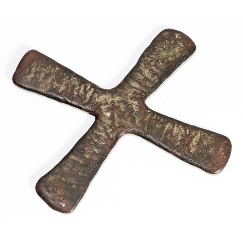 554 - Property of a CollectorA KATANGA CURRENCY CROSS, DRC