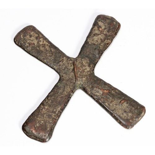 554 - Property of a CollectorA KATANGA CURRENCY CROSS, DRC