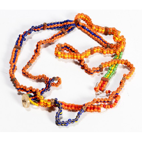 570 - Property of a CollectorA BEADED NECKLACE