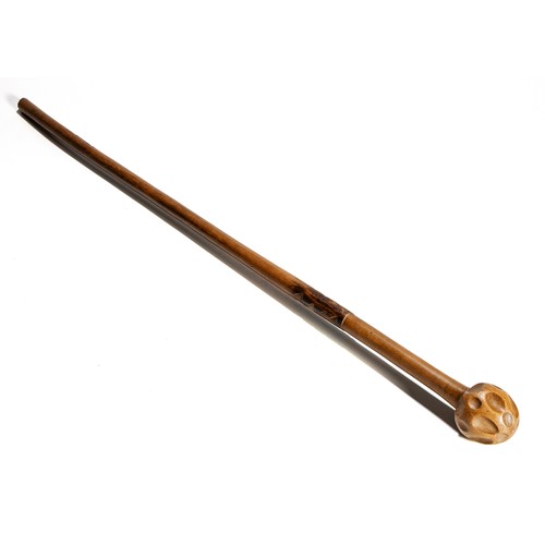 576 - Property of a CollectorA ZULU KNOBKERRIE