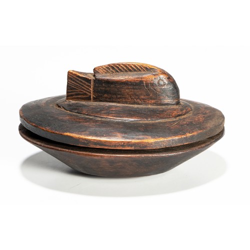 372 - A LOZI FOOD VESSEL, ZAMBIA