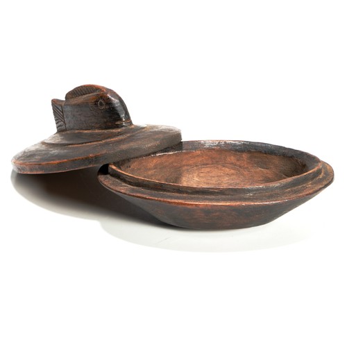 372 - A LOZI FOOD VESSEL, ZAMBIA