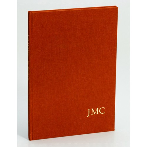 12 - HIS MAN AND HE (SIGNED; LIMITED EDITION) by J.M. Coetzee