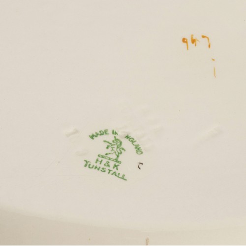 234 - THREE SERVING PLATTERS