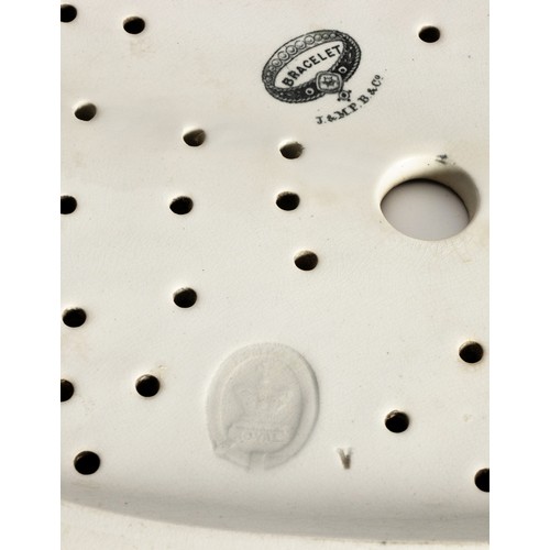 234 - THREE SERVING PLATTERS