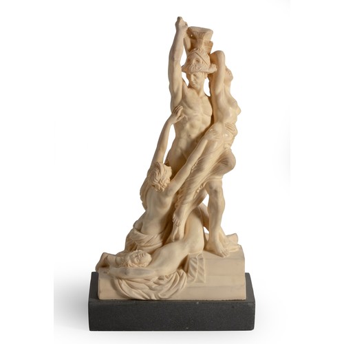 208 - After Pio Fedi (Italian 1815-1892) A. Santini (Italian 1910-1975) THE ABDUCTION OF POLYXENA