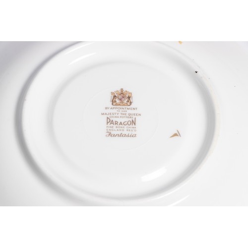 297 - A PARAGON ‘FANTASIA’ PART TEA SET