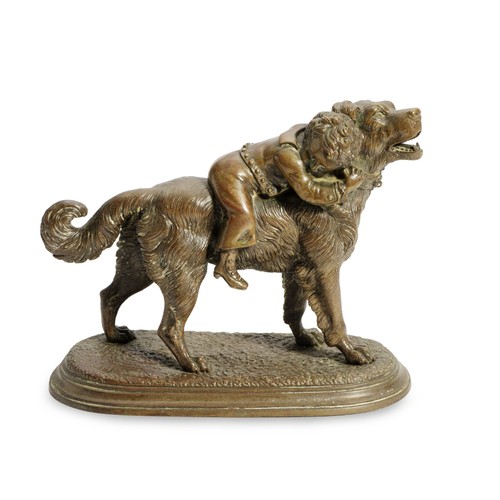 200 - A JOSEPH VICTOR CHEMIN BRONZE SCULPTURE