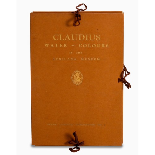 19 - CLAUDIUS WATER-COLOURS IN THE AFRICANA MUSEUM by Anna H. Smith