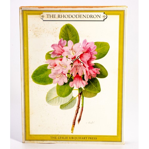 40 - THE RHODODENDRON (2 VOLUMES) by Beryl Leslie Urquhart