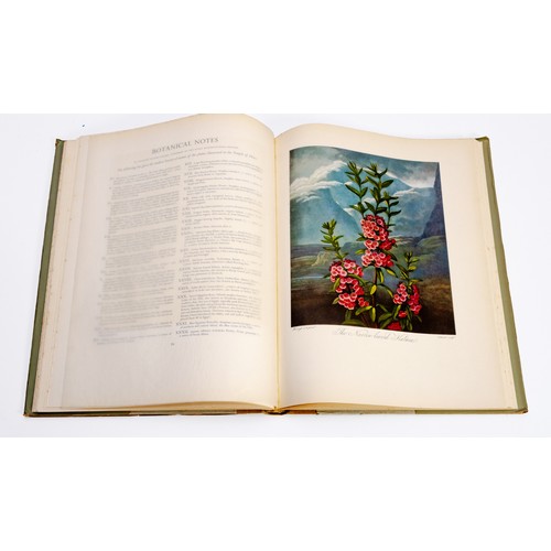 53 - THORNTON'S TEMPLE OF FLORA by Geoffrey Grigson and Handasyde Buchanan