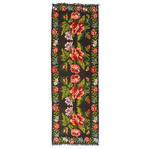 191 - A MOLDOVAN KILIM RUNNER338 by 114cm