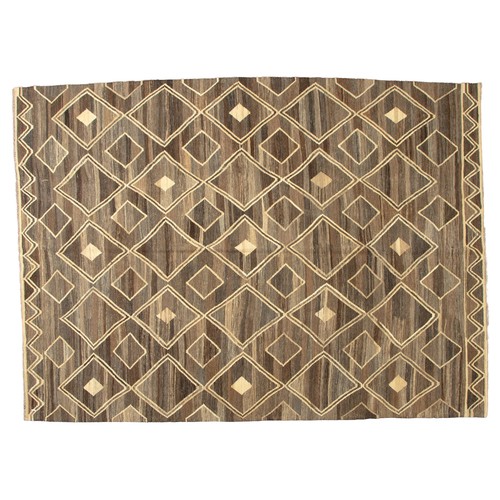 194 - AN AFGHAN KILIM 347 by 260cm