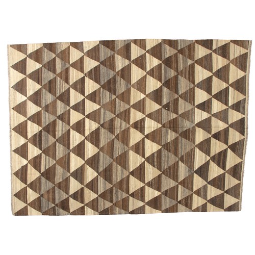 195 - AN AFGHAN KILIM 352 by 250cm