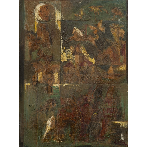 426 - Jack Lugg (South African 1924–2013) ABSTRACT