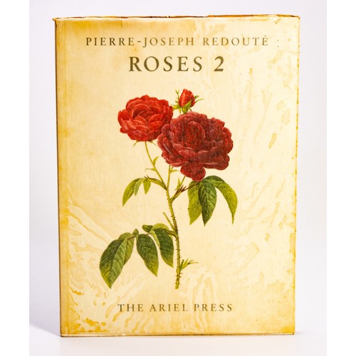 39 - PIERRE JOSEPH REDOUTÉ: ROSES by Eva Mannering (2 in a lot)