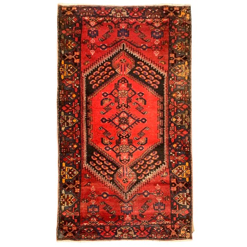 189 - HAMADAN IRAN, MODERN 201 by 99cm