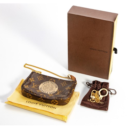 1184 - A LOUIS VUITTON NANO POCHETTE