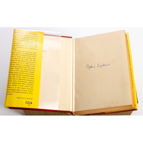 16 - A GROUP LOT OF 13 TITLES by Nadine Gordimer (SIGNED)